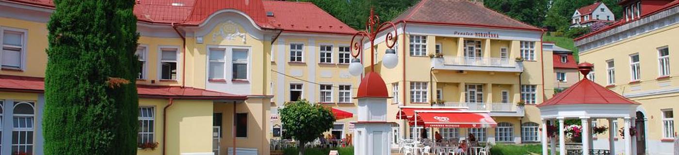 Ubytování Lázně Libverda